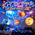 ✨ GALAXY– Förvandla rummet till en magisk värld